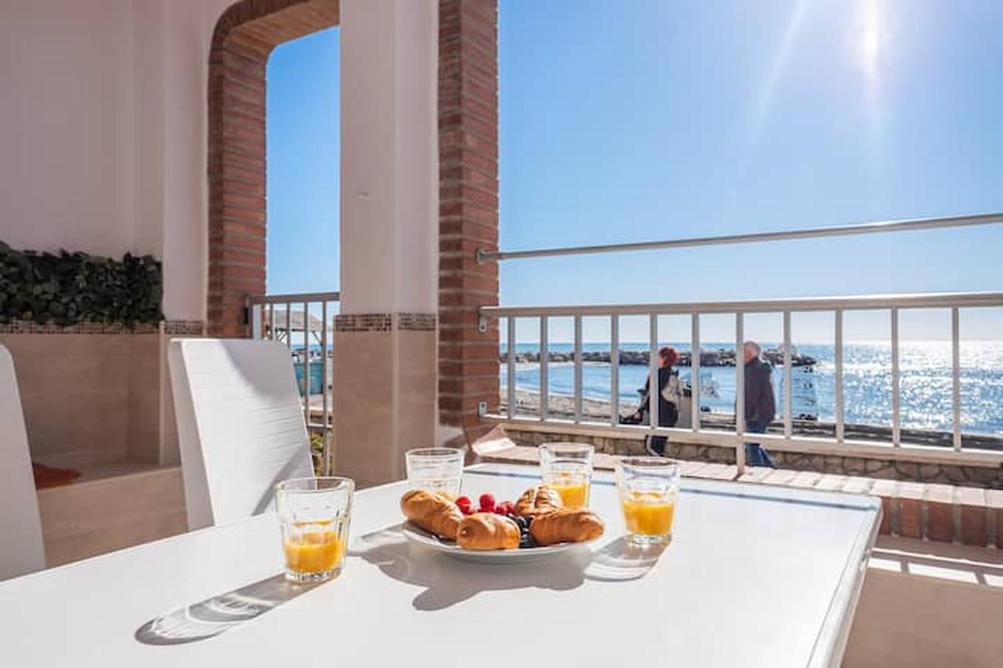 Appartamento La Paloma Málaga Esterno foto